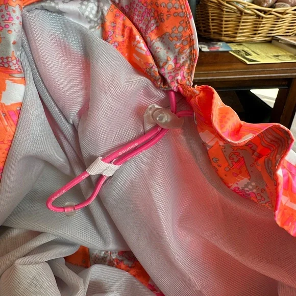 Sunice Orange and Pink Patterned Jacket - Picture 7 of 7